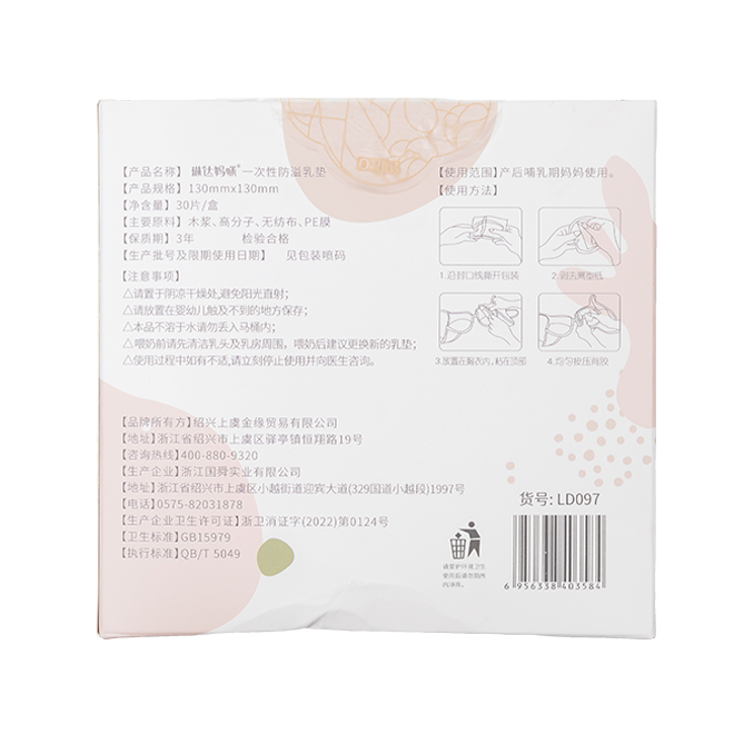 Disposable Breast Pad